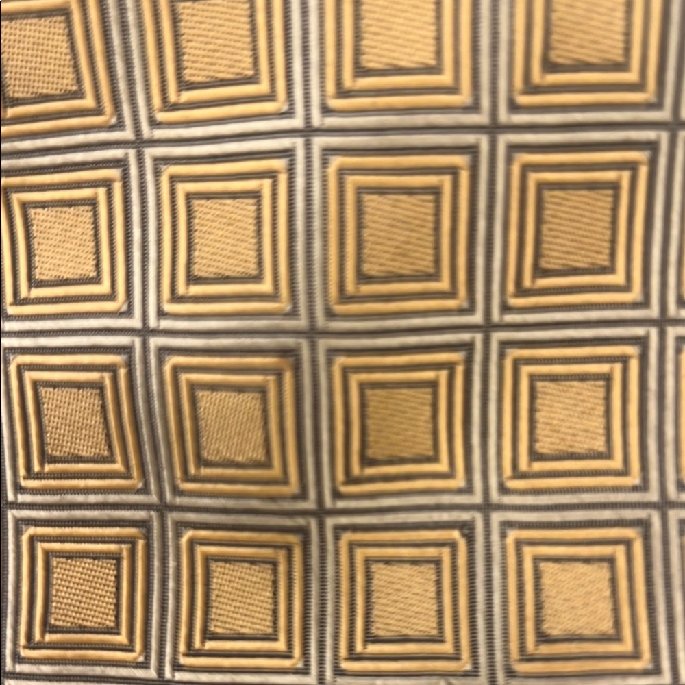 Robert Talbott Gold Geometric Tie - image 2